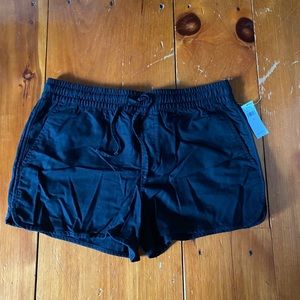 Gap linen black shorts